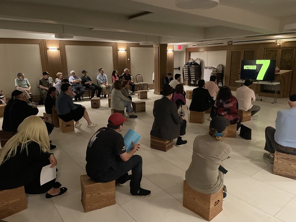 Private Screening of "October 7th: Voices of Pain, Hope, and Heroism"