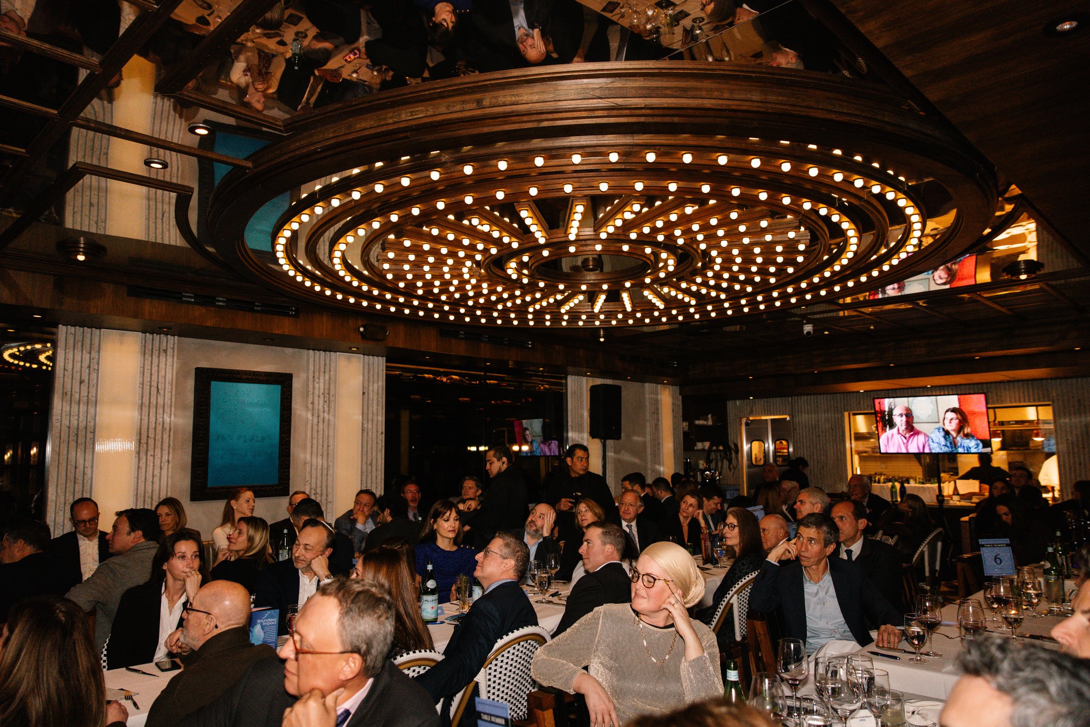 Jewish Wisdom Society Annual Gala at Barnea Bistro