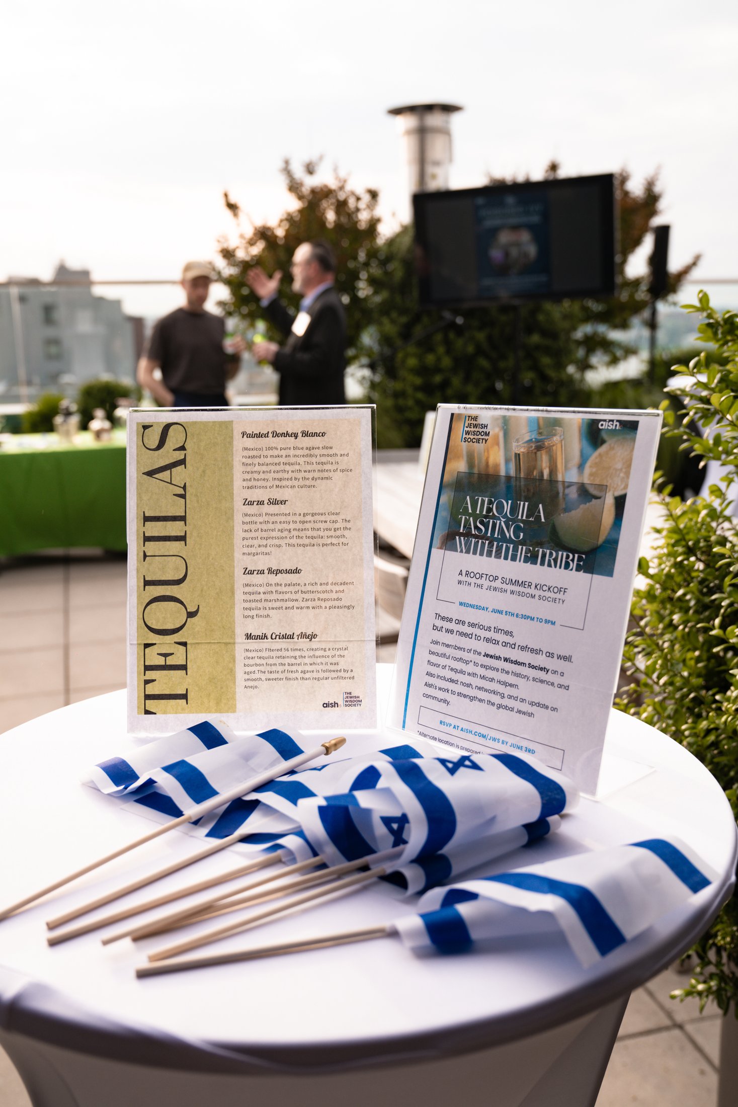 Rooftop Tequila Tasting in New York City