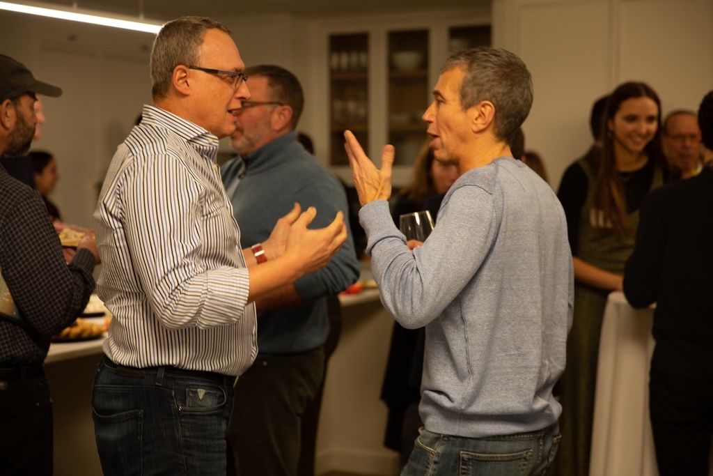 JWS Members gathering at a private Manhattan event